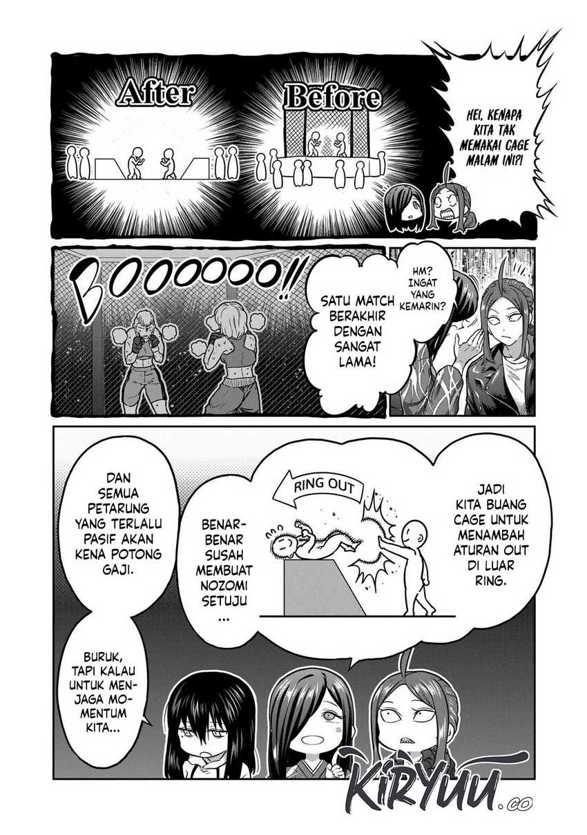 Isshou Senkin Chapter 7 - halaman 7