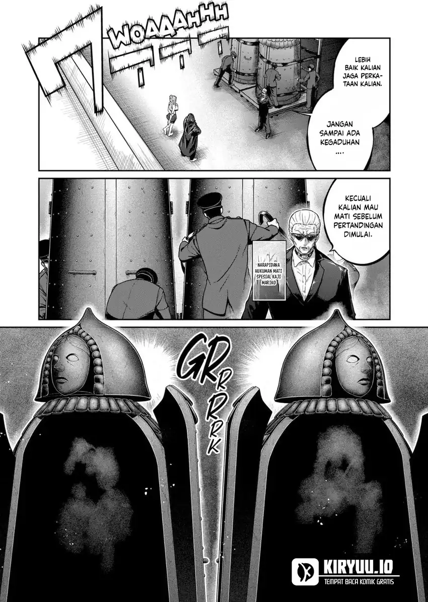 Isshou Senkin Chapter 71 - halaman 2
