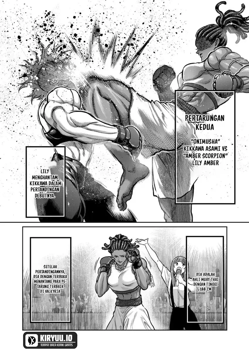 Isshou Senkin Chapter 71 - halaman 9