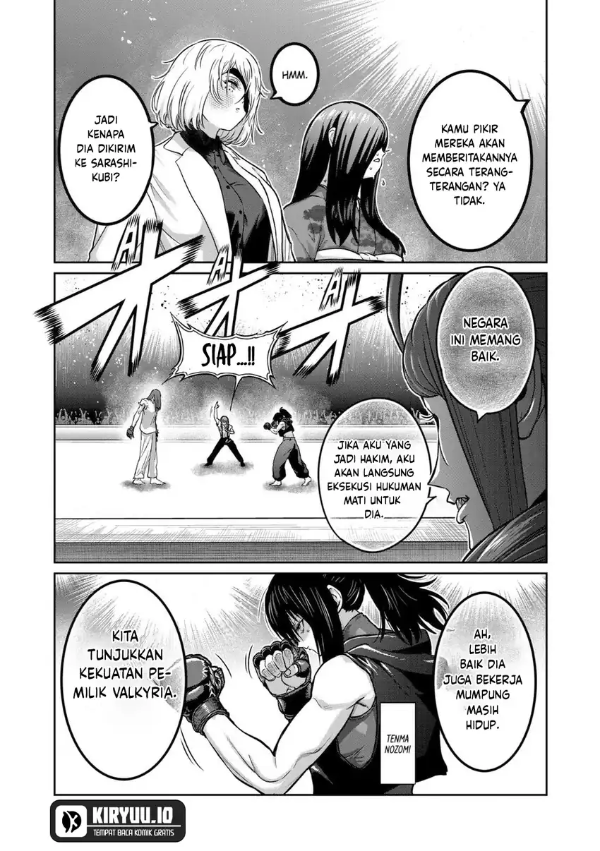 Isshou Senkin Chapter 72 - halaman 6