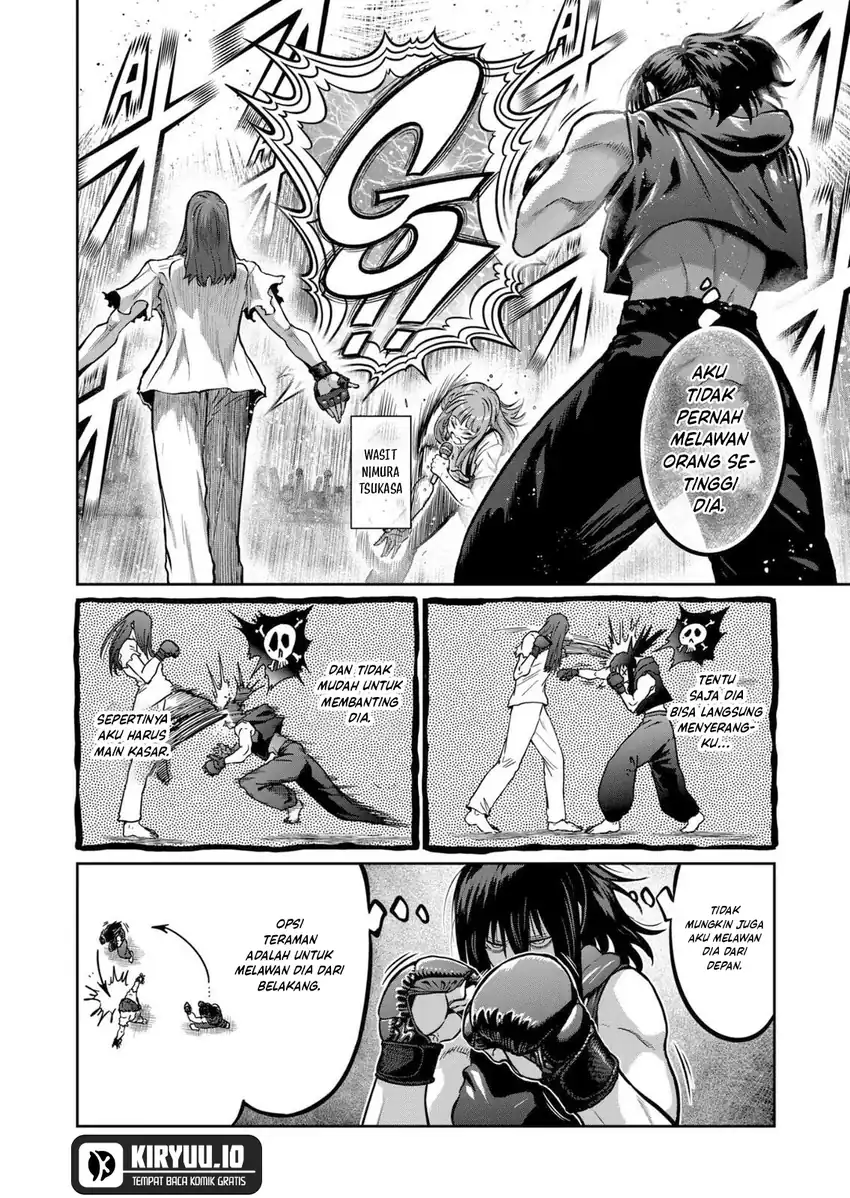 Isshou Senkin Chapter 72 - halaman 7