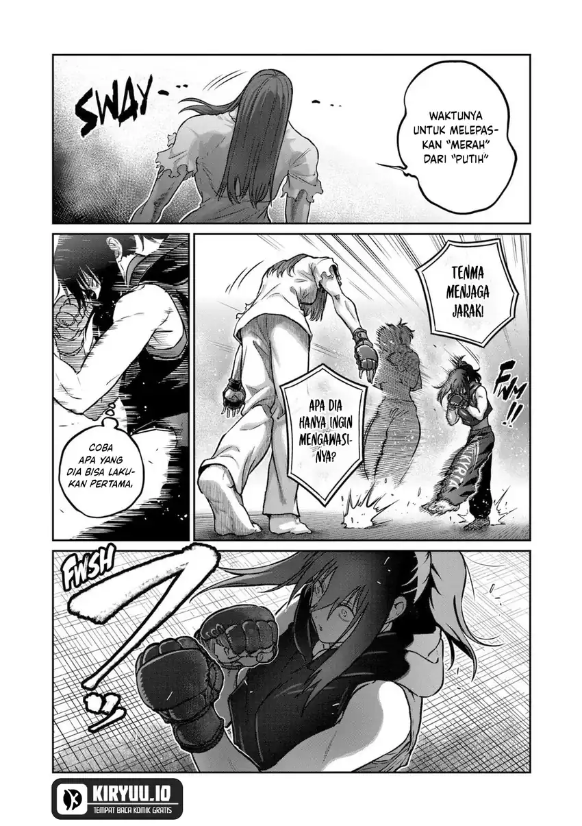 Isshou Senkin Chapter 72 - halaman 8
