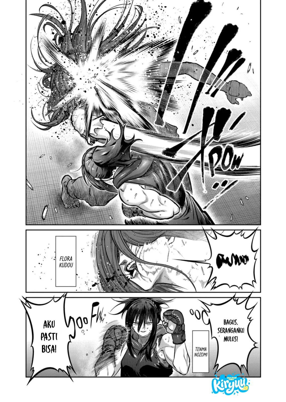 Isshou Senkin Chapter 73 - halaman 2