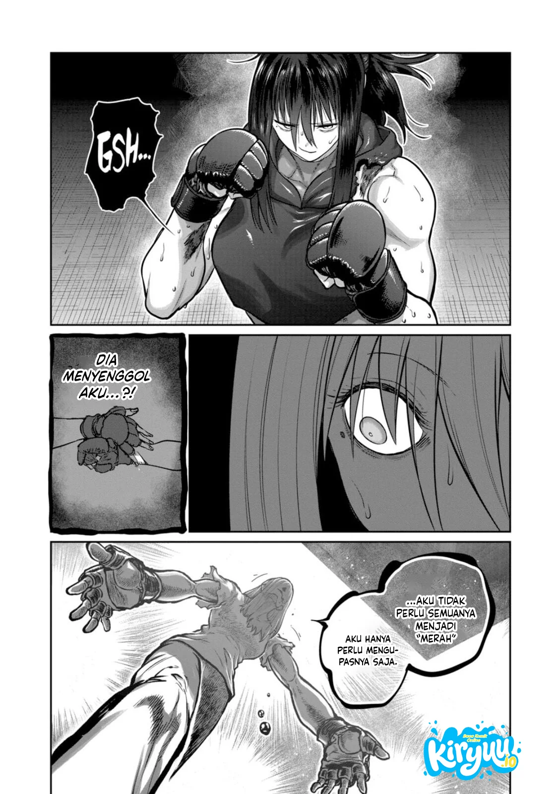 Isshou Senkin Chapter 73 - halaman 3