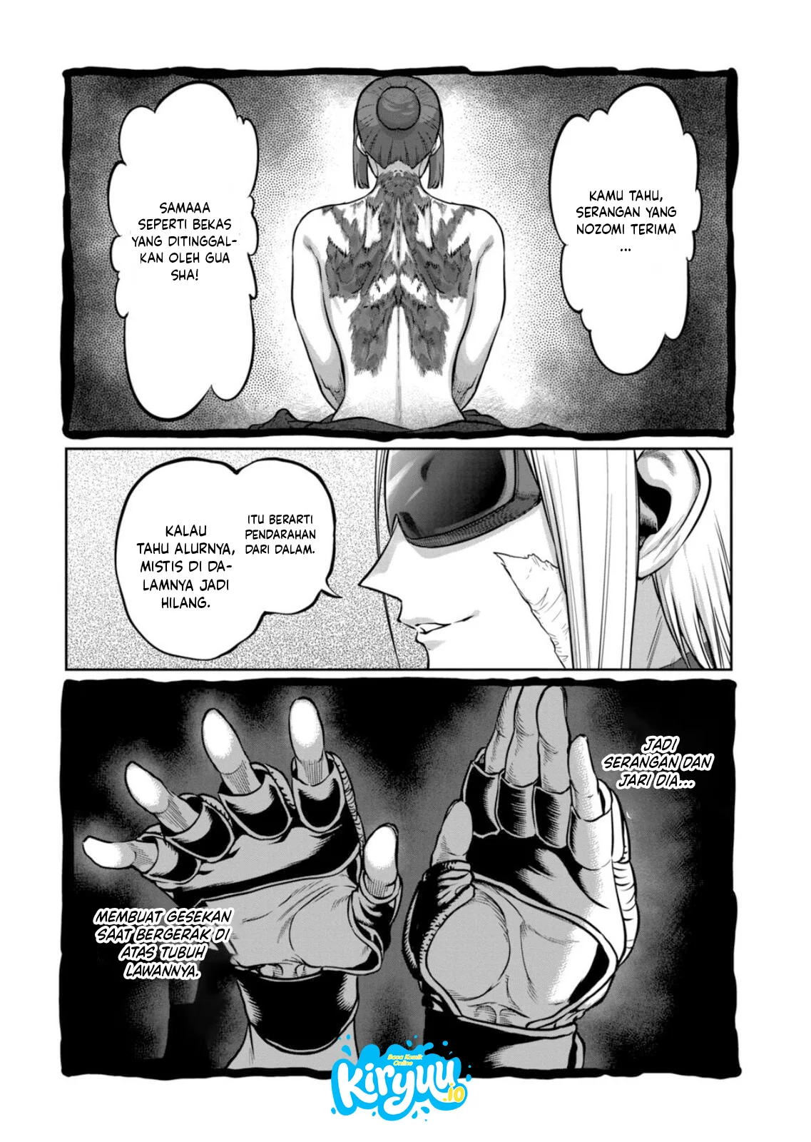 Isshou Senkin Chapter 73 - halaman 6