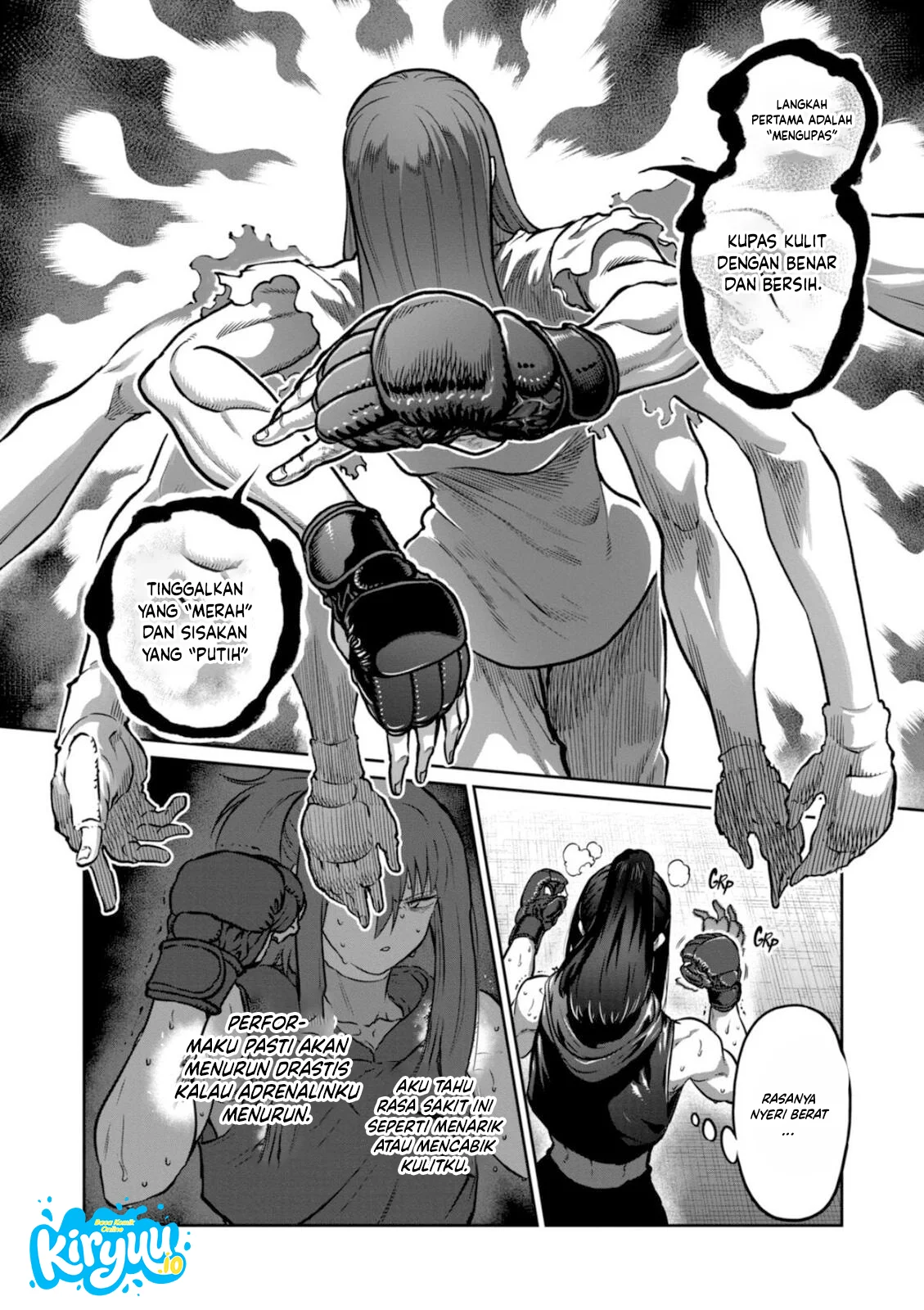 Isshou Senkin Chapter 73 - halaman 7