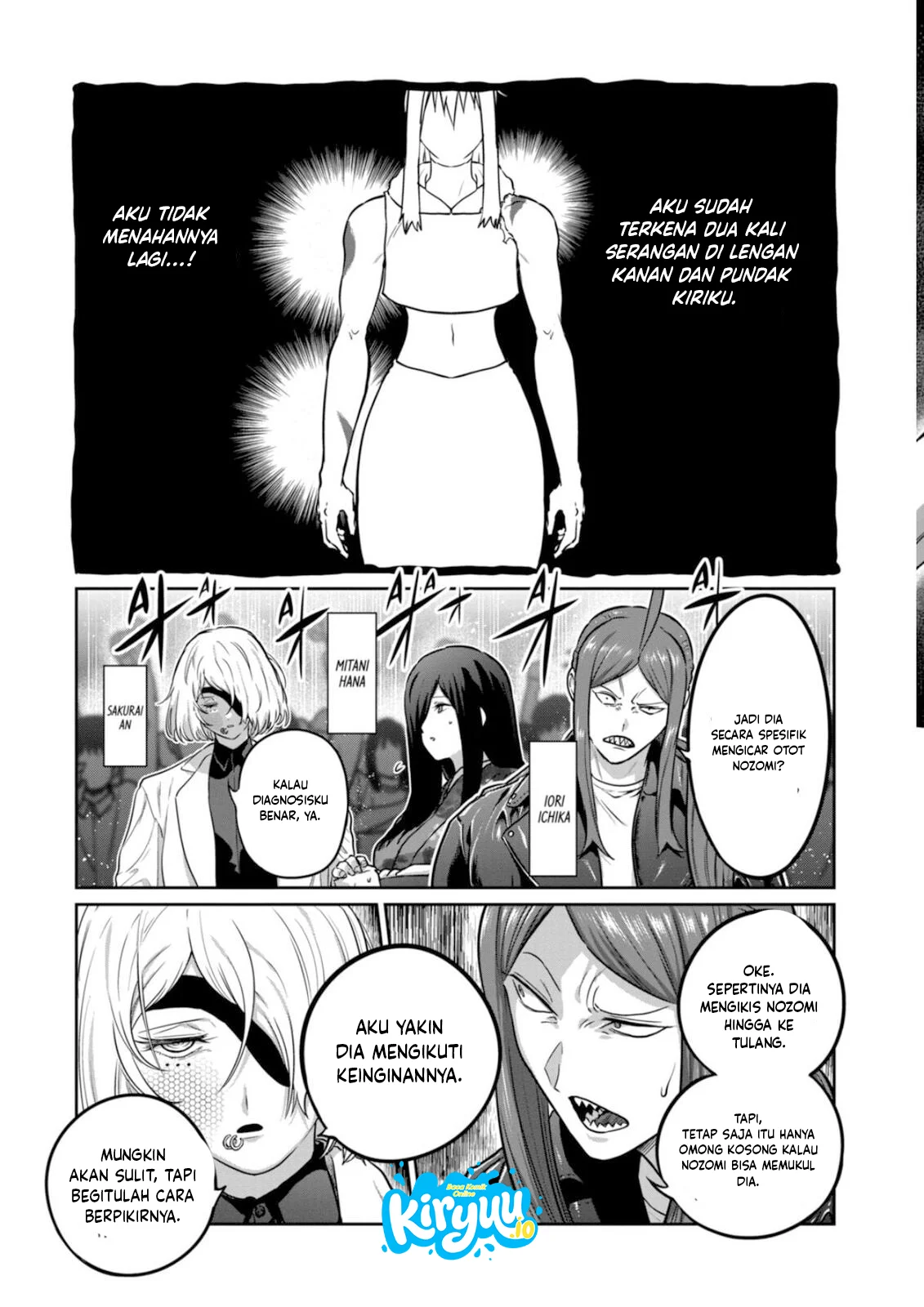 Isshou Senkin Chapter 73 - halaman 8