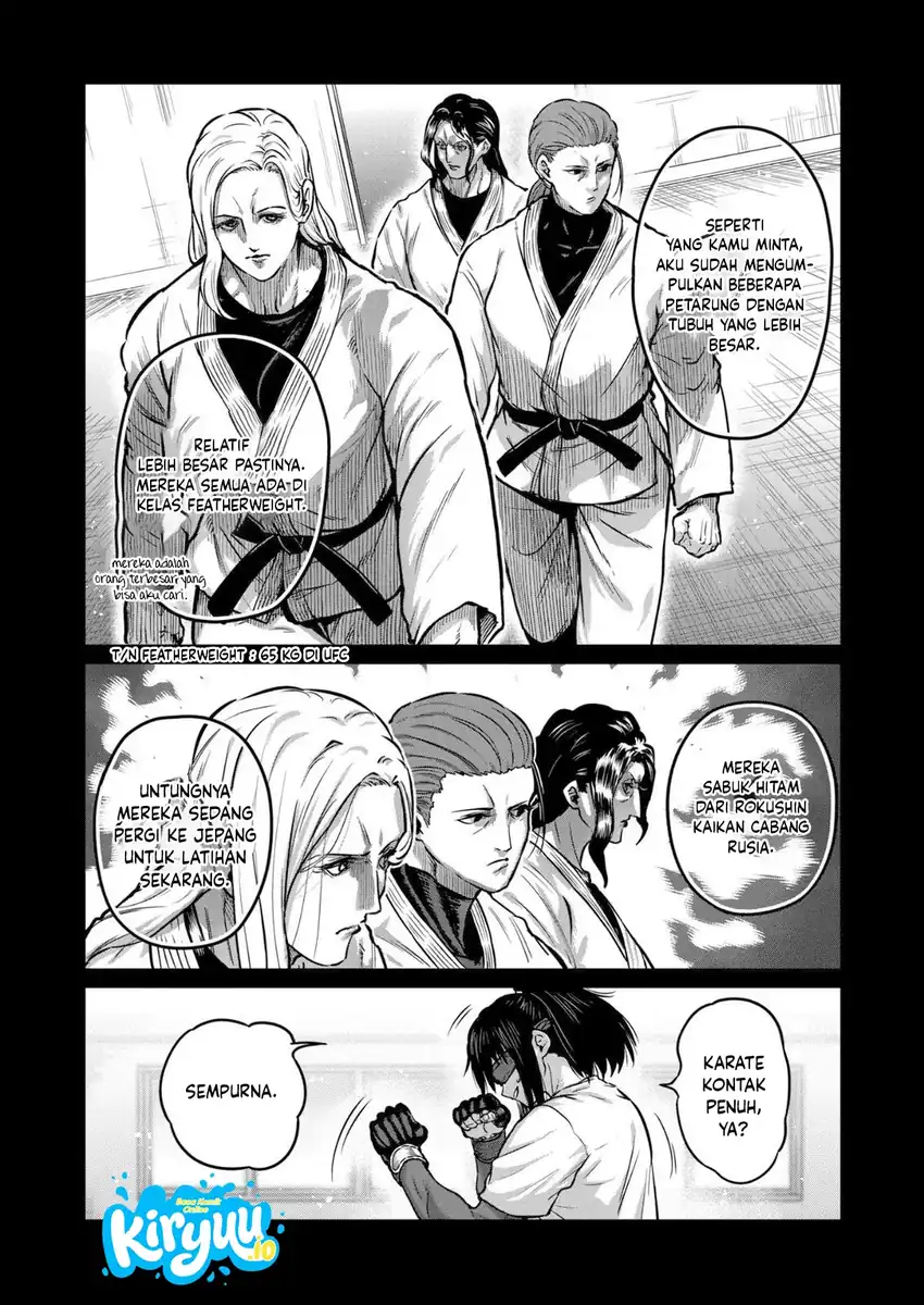 Isshou Senkin Chapter 74 - halaman 3