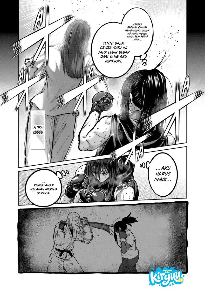 Isshou Senkin Chapter 74 - halaman 4