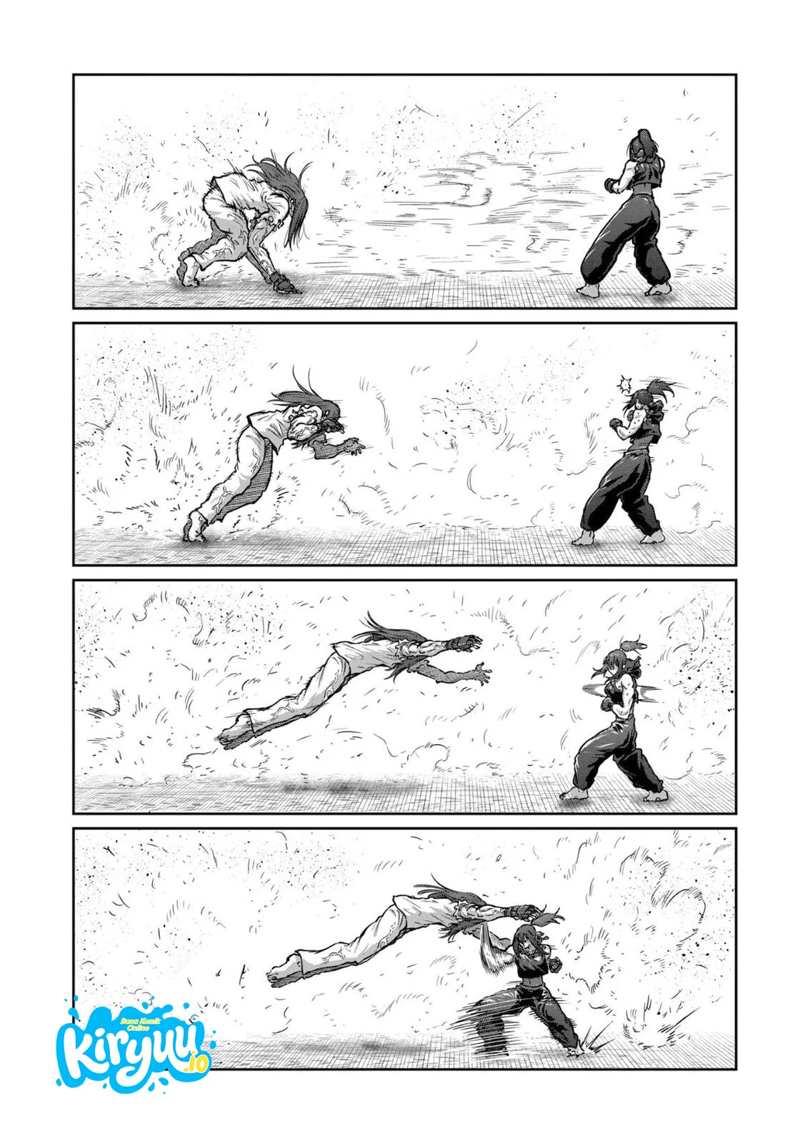 Isshou Senkin Chapter 75 - halaman 2