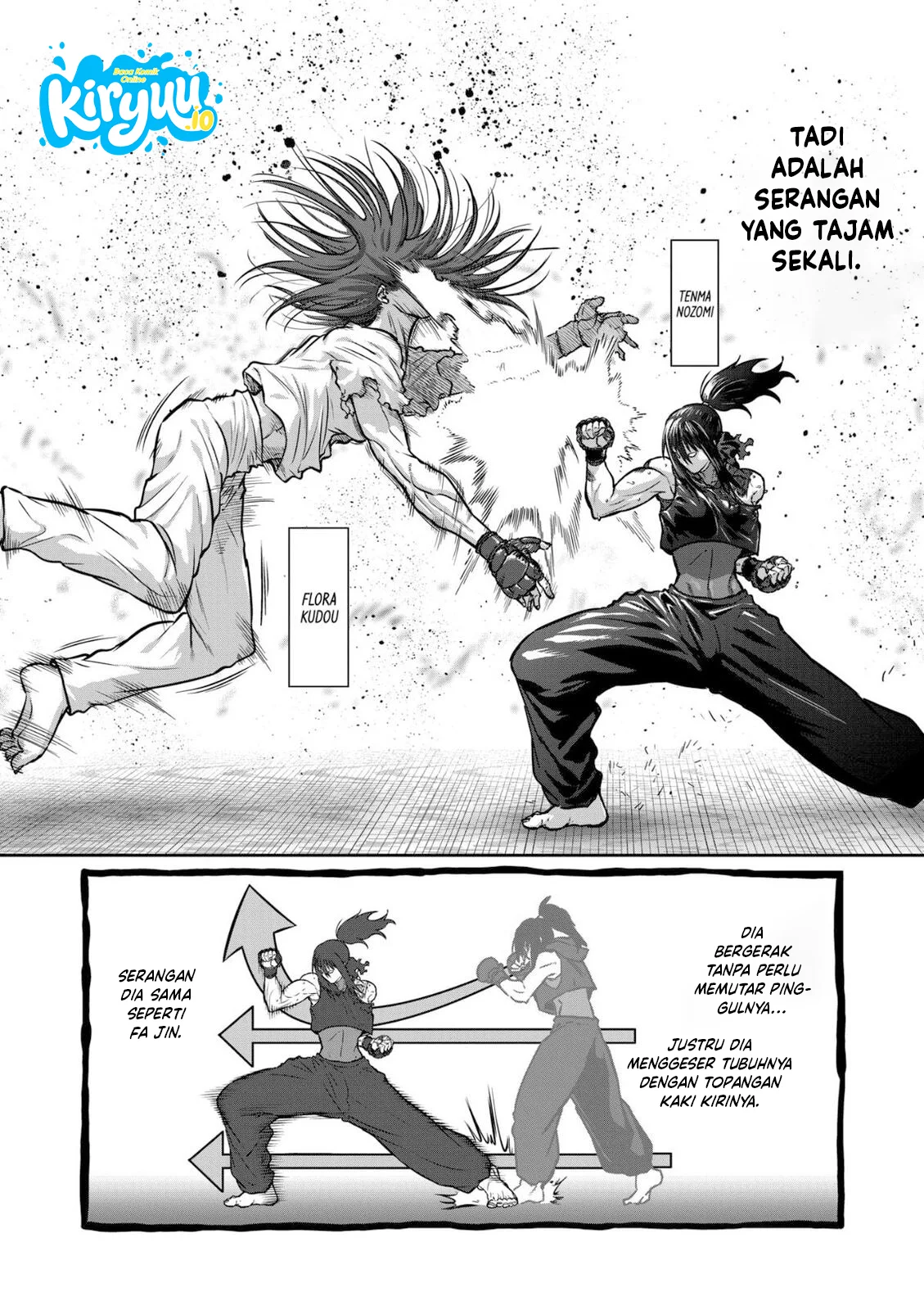 Isshou Senkin Chapter 75 - halaman 3