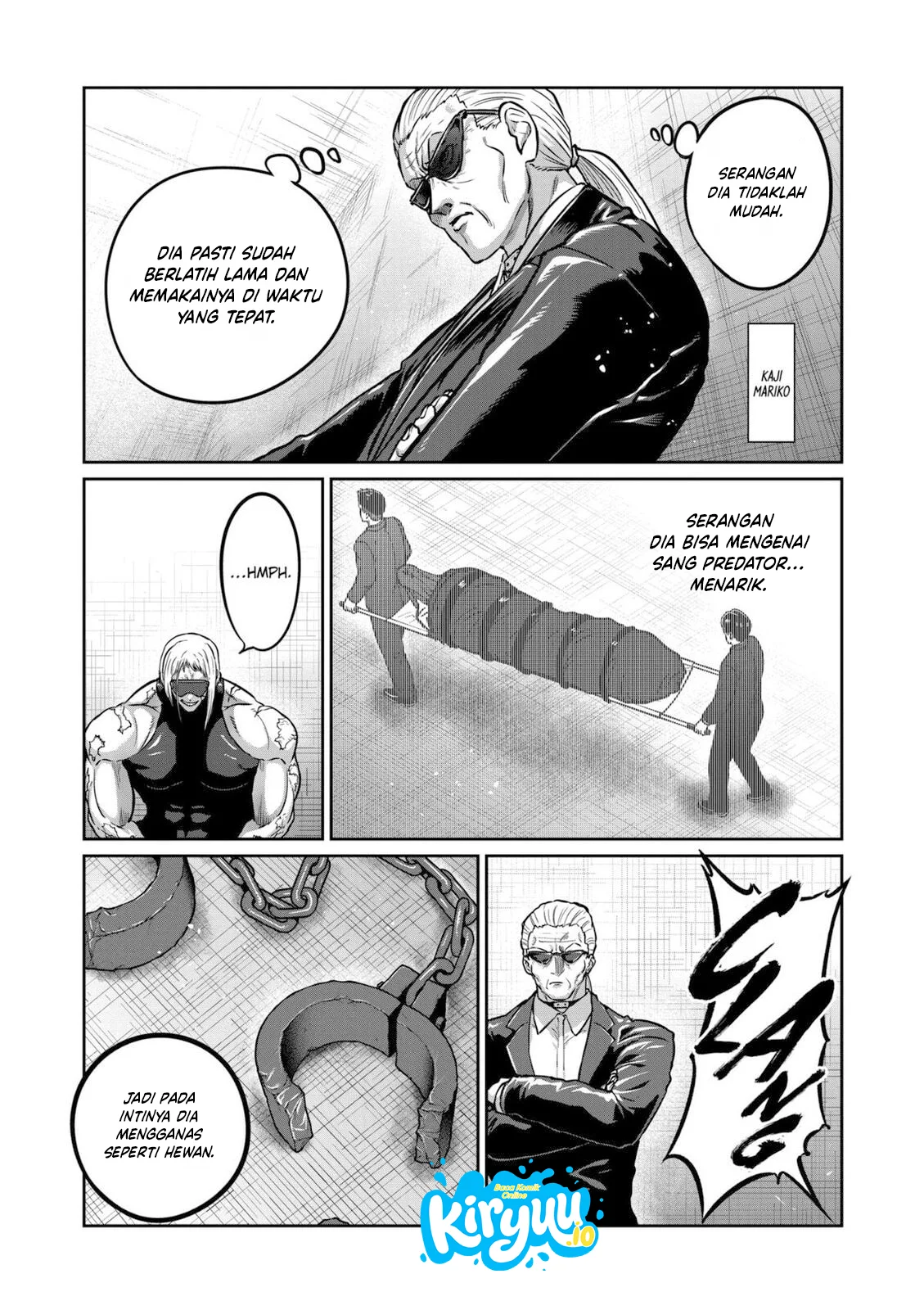 Isshou Senkin Chapter 75 - halaman 4