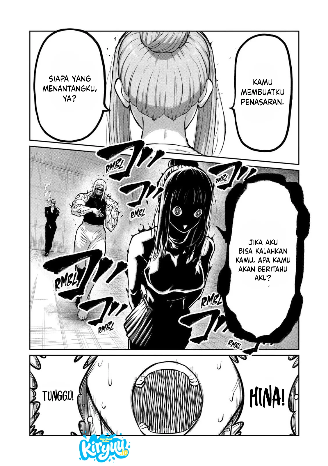 Isshou Senkin Chapter 75 - halaman 7