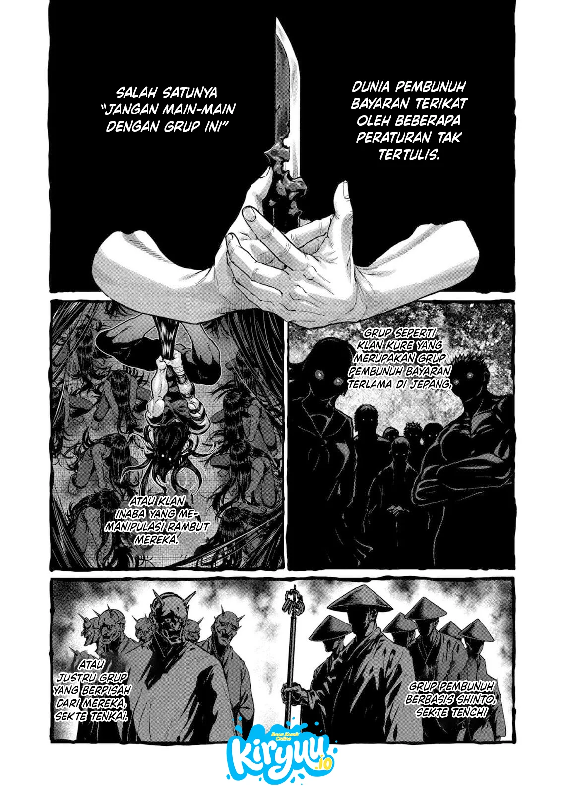 Isshou Senkin Chapter 76 - halaman 2