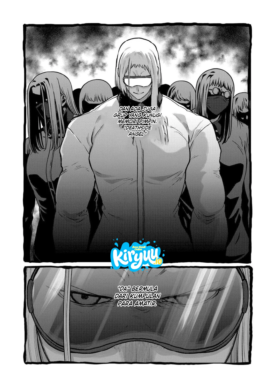 Isshou Senkin Chapter 76 - halaman 3