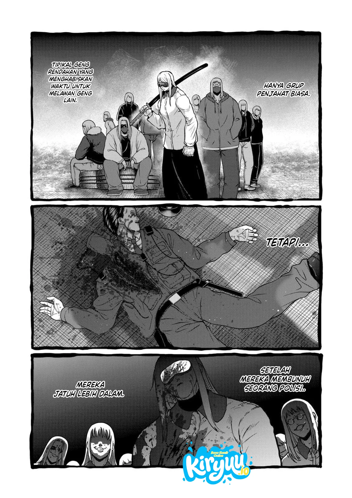 Isshou Senkin Chapter 76 - halaman 4