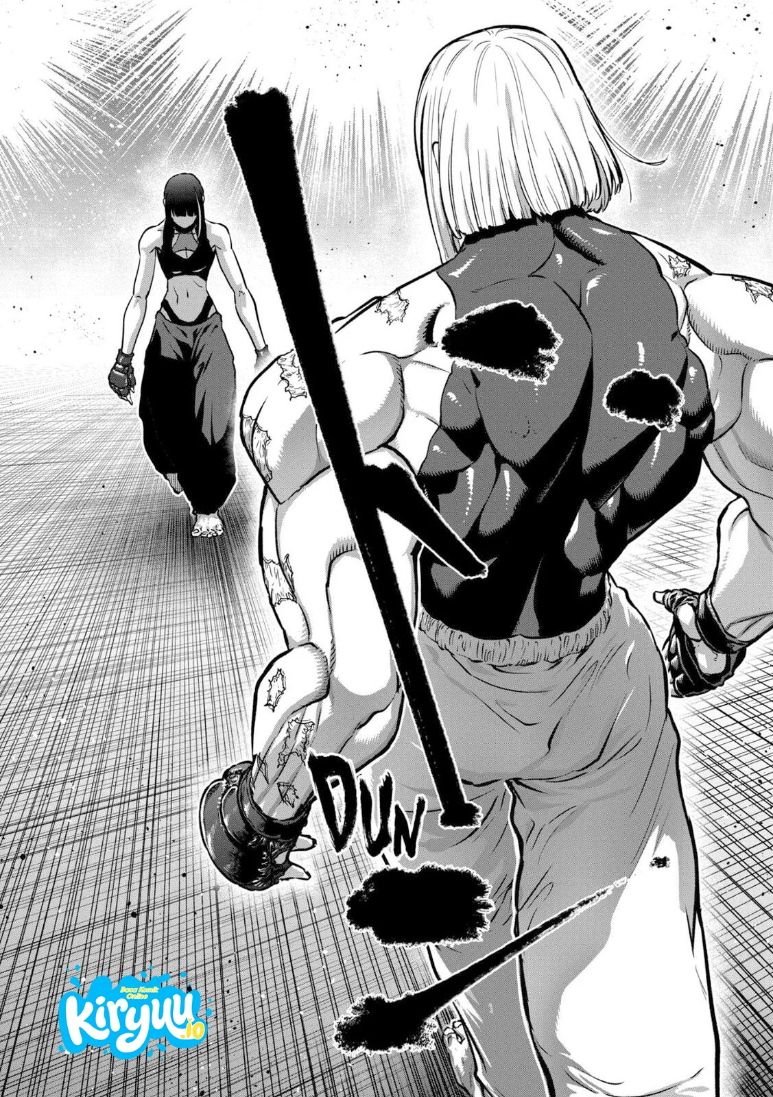 Isshou Senkin Chapter 76 - halaman 5