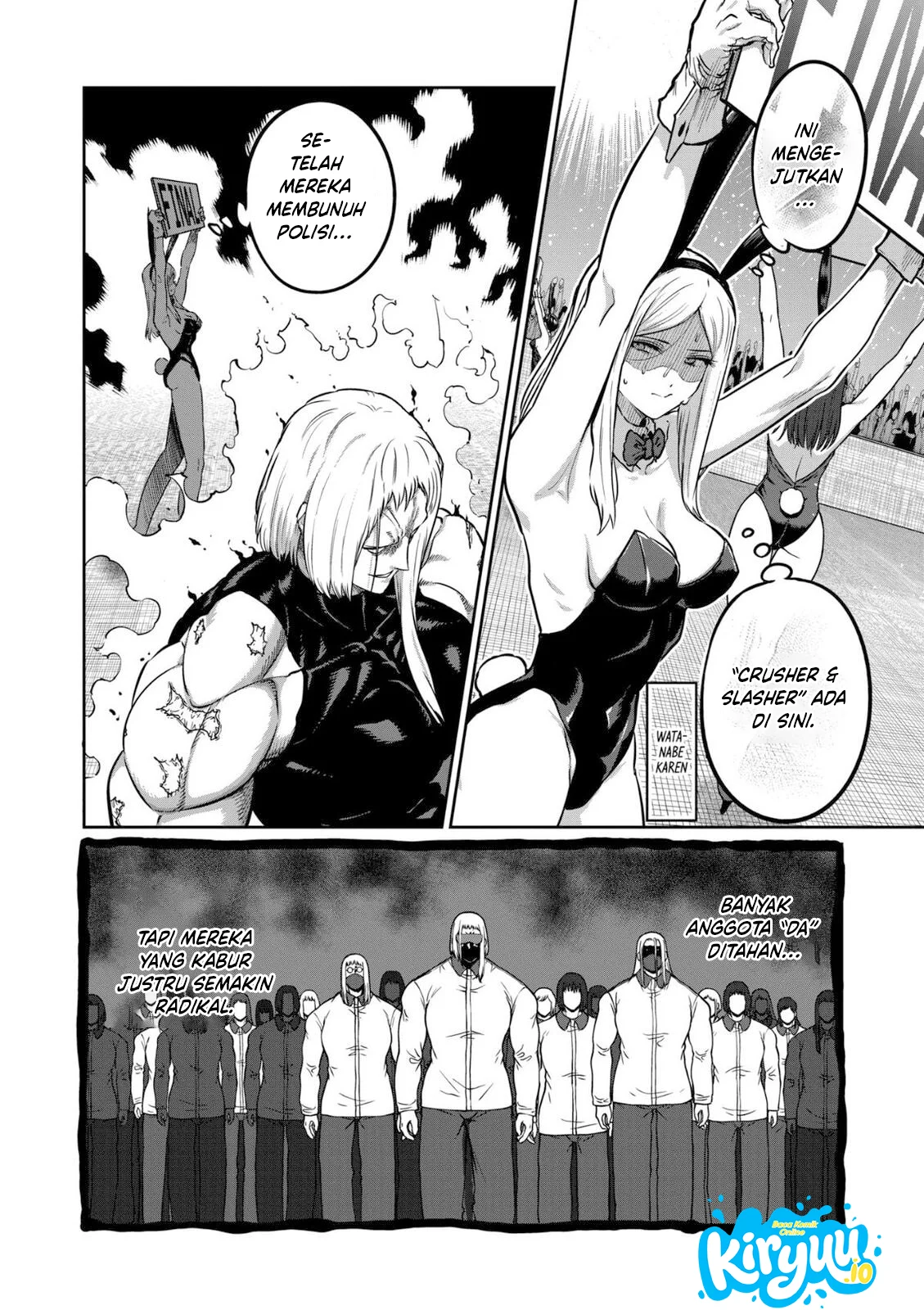 Isshou Senkin Chapter 76 - halaman 7