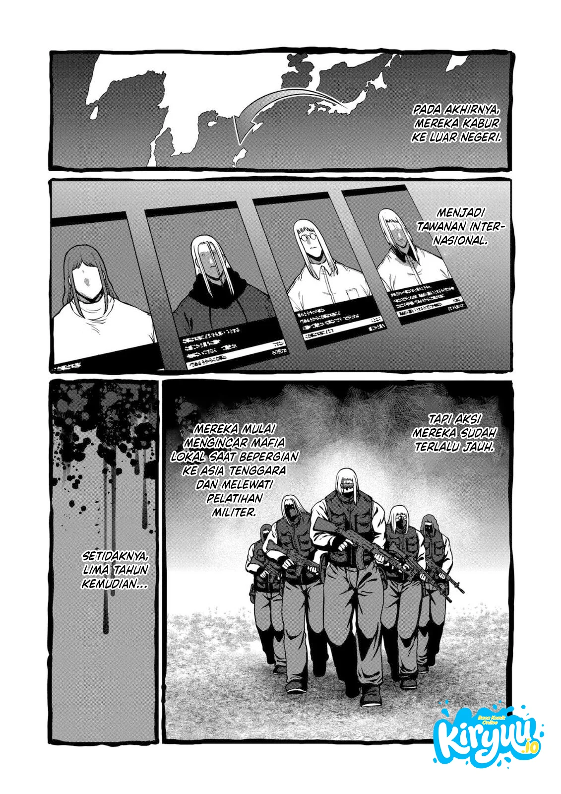 Isshou Senkin Chapter 76 - halaman 8