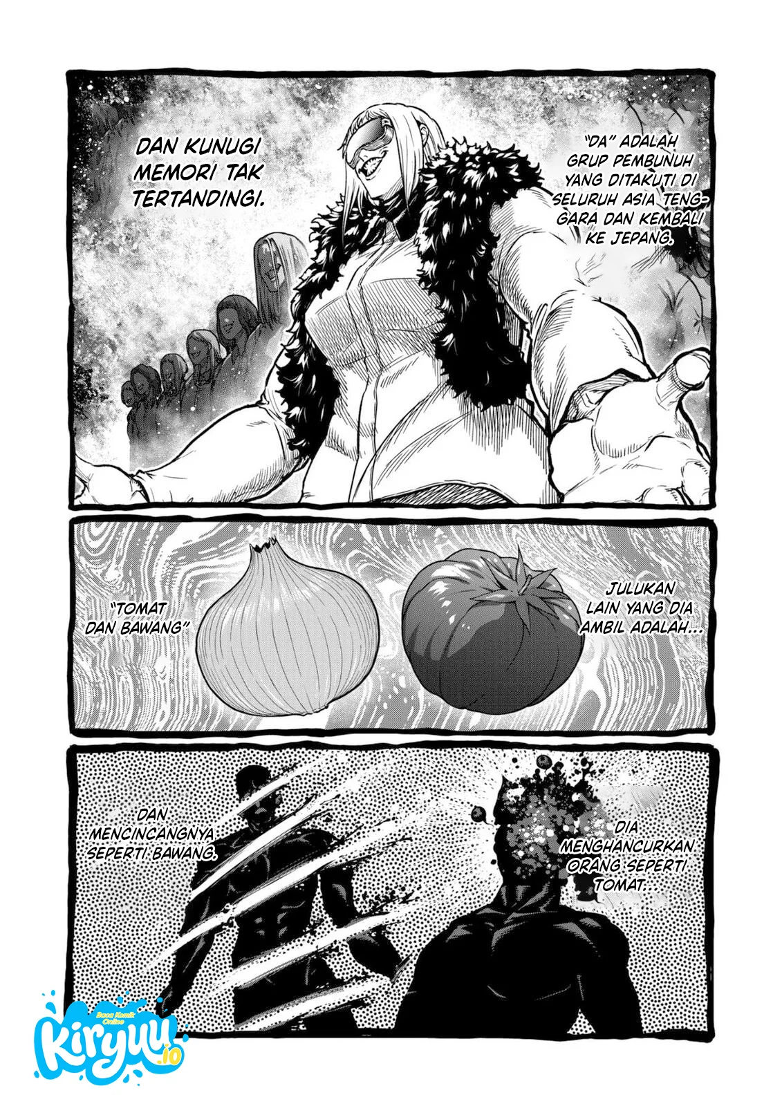 Isshou Senkin Chapter 76 - halaman 9