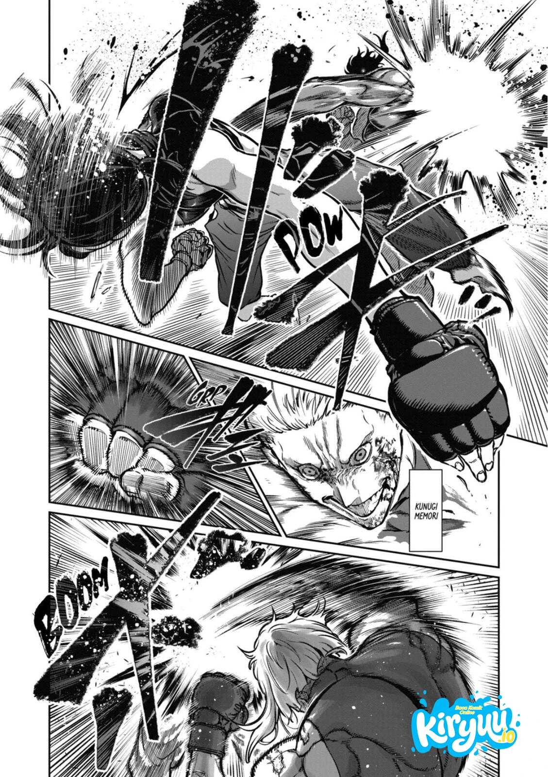 Isshou Senkin Chapter 77 - halaman 3