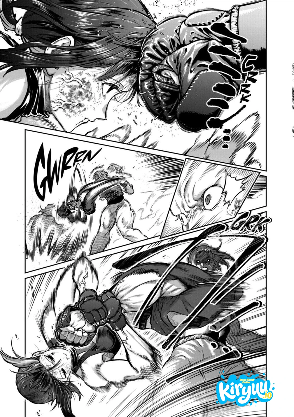 Isshou Senkin Chapter 77 - halaman 4