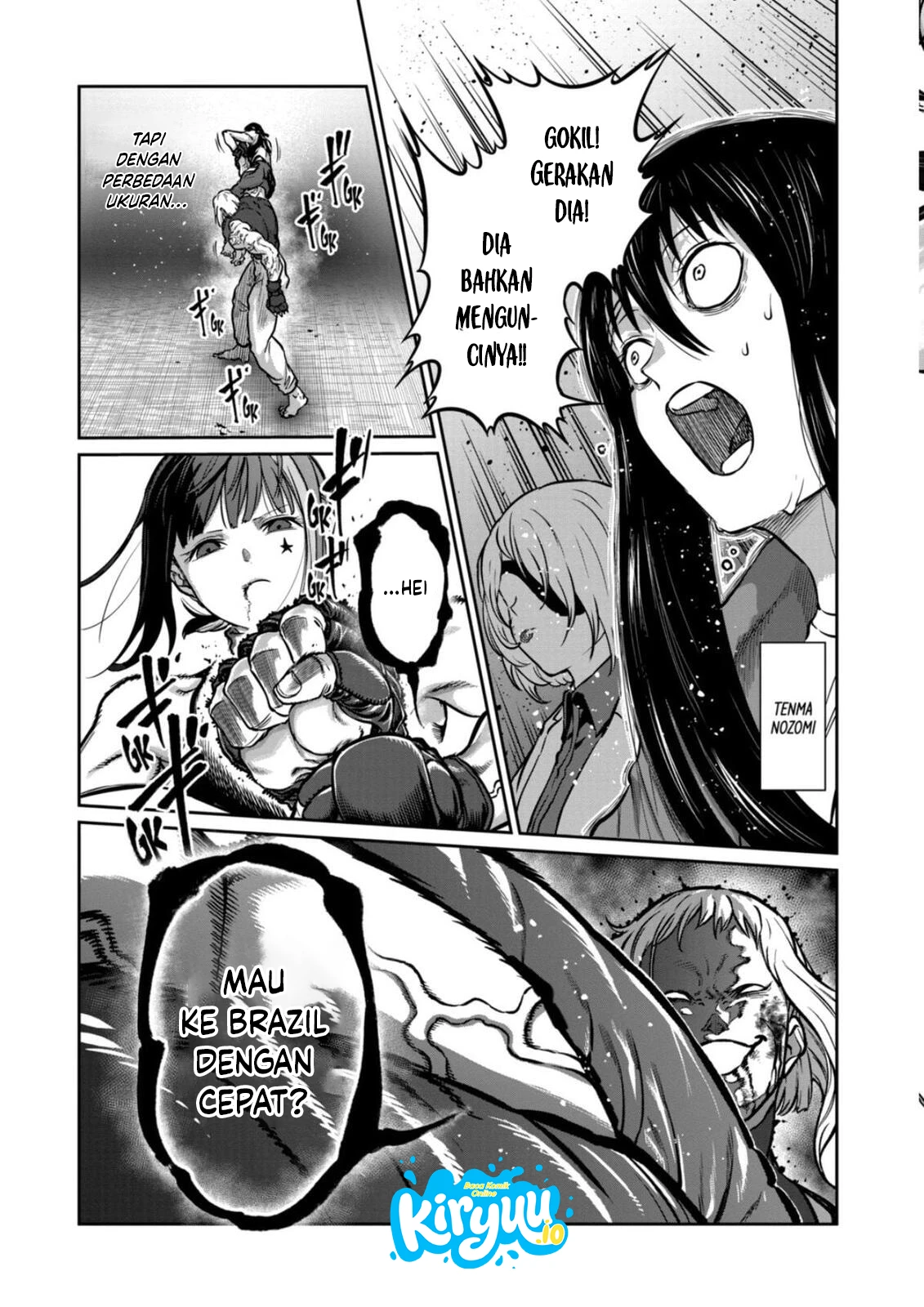 Isshou Senkin Chapter 77 - halaman 5