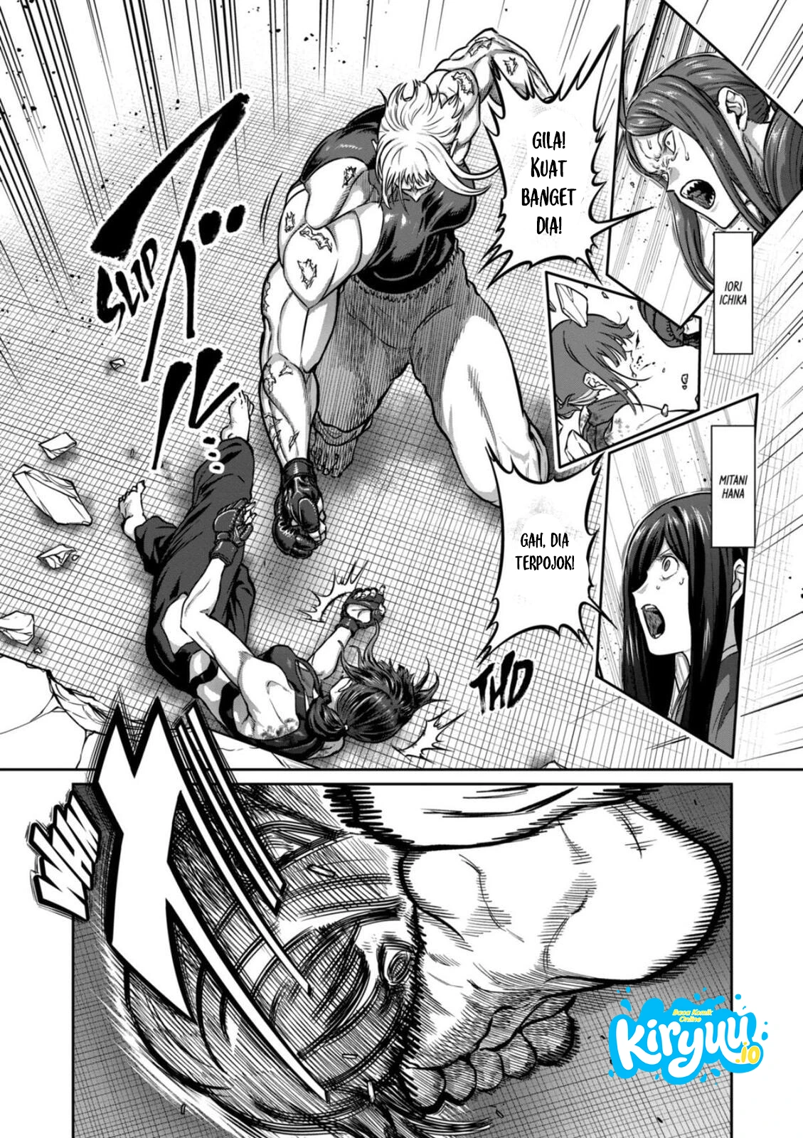 Isshou Senkin Chapter 77 - halaman 7