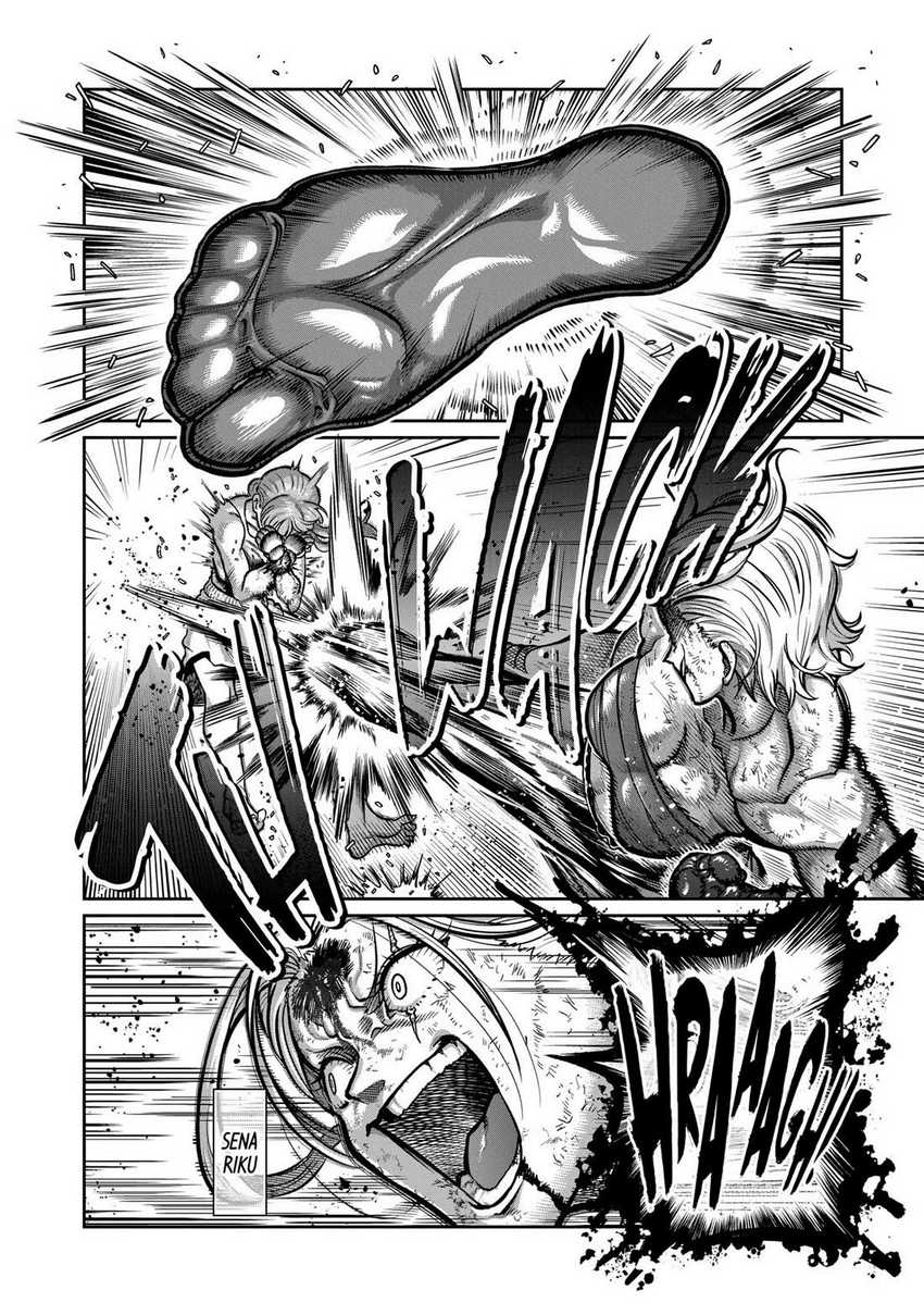 Isshou Senkin Chapter 8 - halaman 3