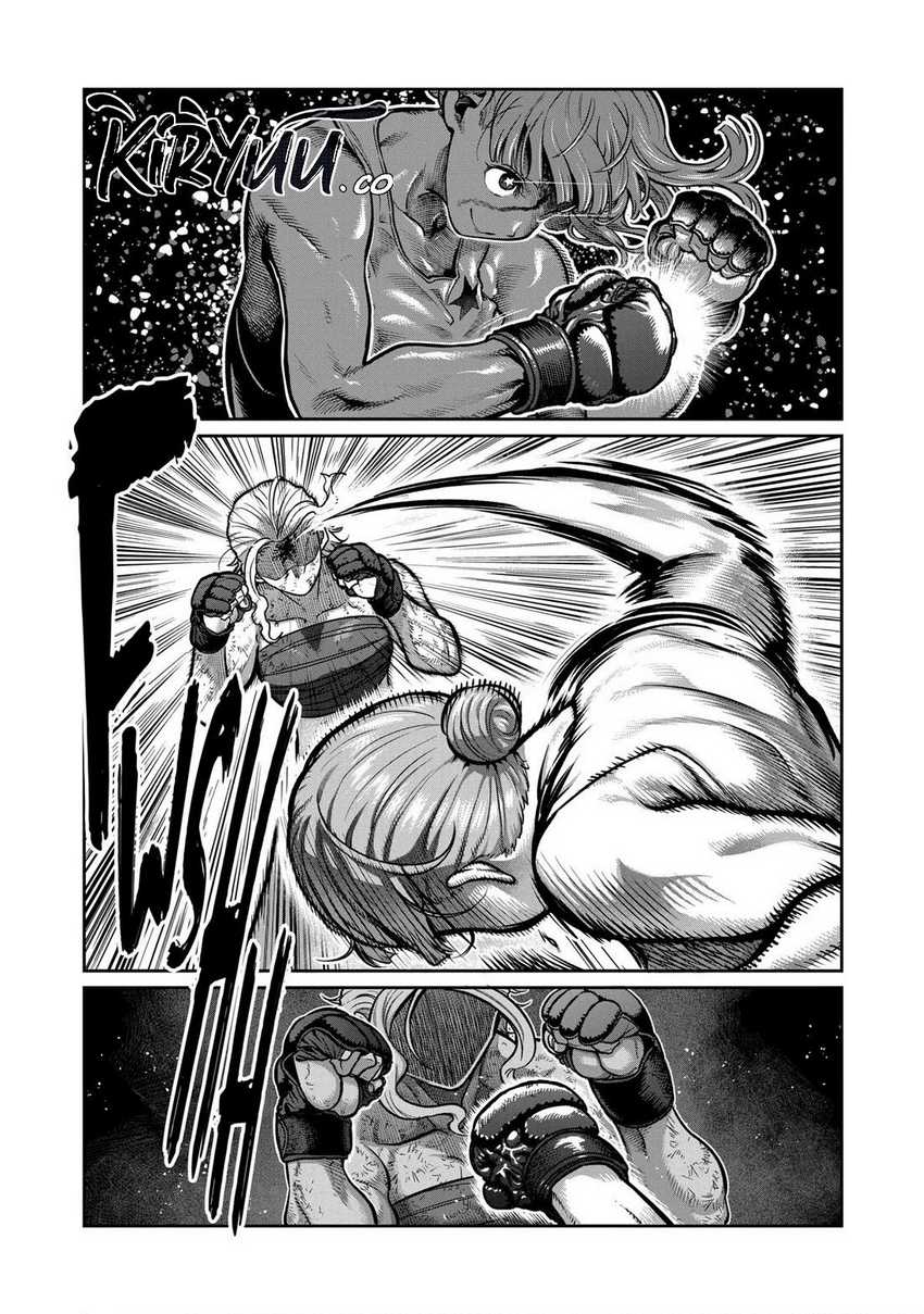 Isshou Senkin Chapter 8 - halaman 4
