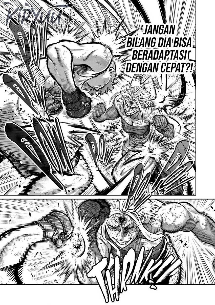 Isshou Senkin Chapter 8 - halaman 6