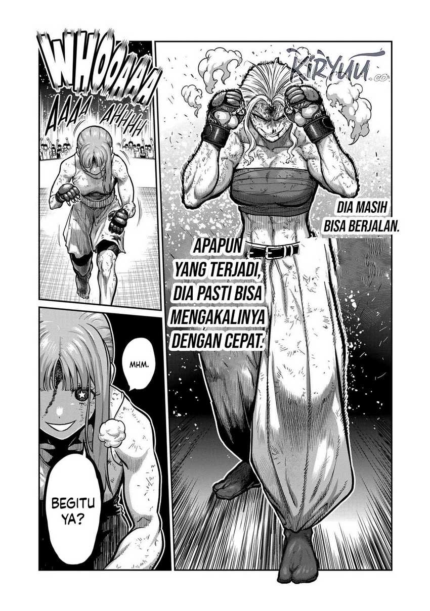 Isshou Senkin Chapter 8 - halaman 8