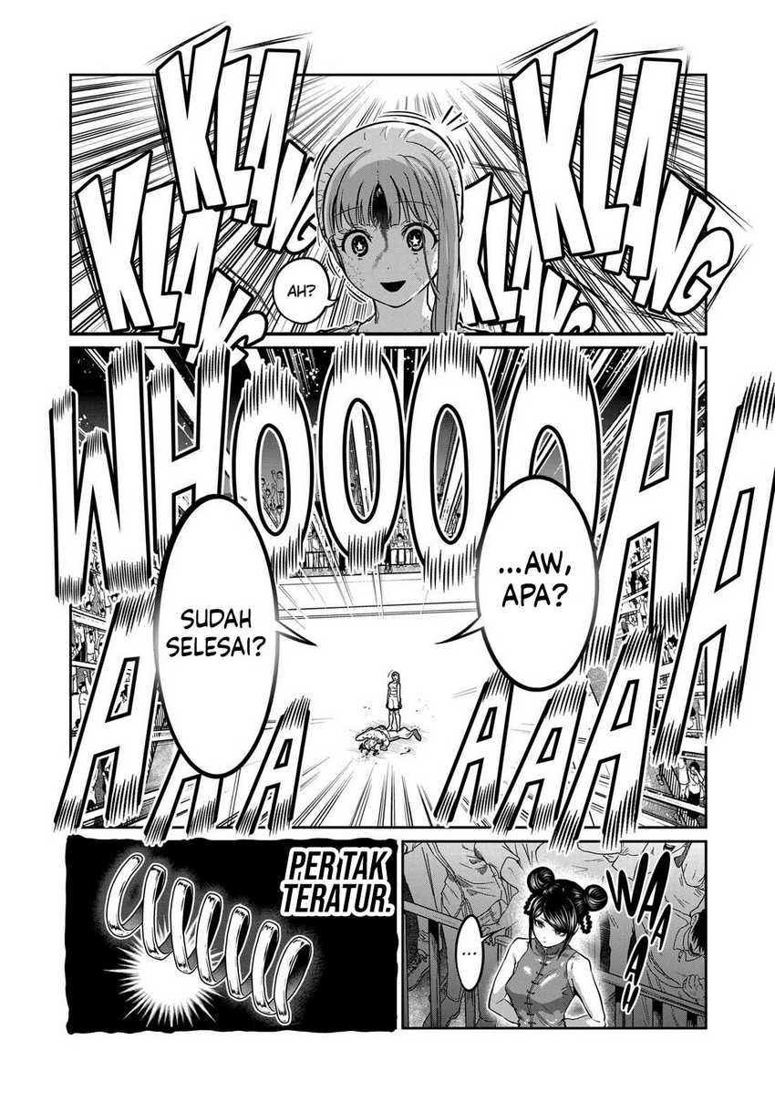 Isshou Senkin Chapter 9 - halaman 13
