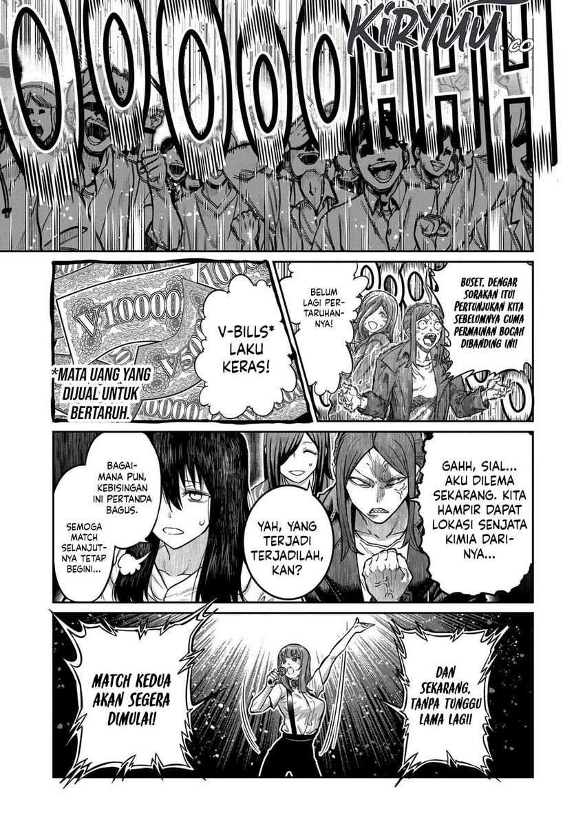 Isshou Senkin Chapter 9 - halaman 16
