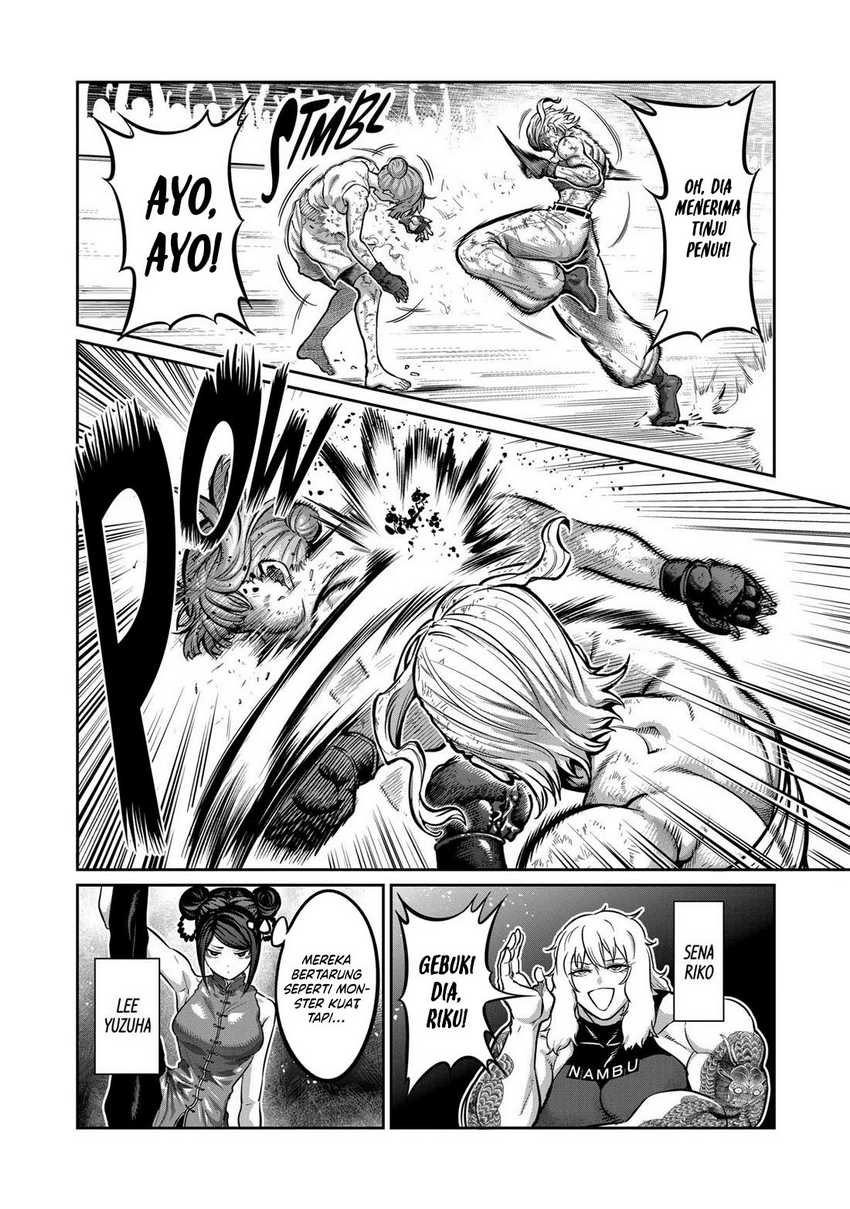 Isshou Senkin Chapter 9 - halaman 5