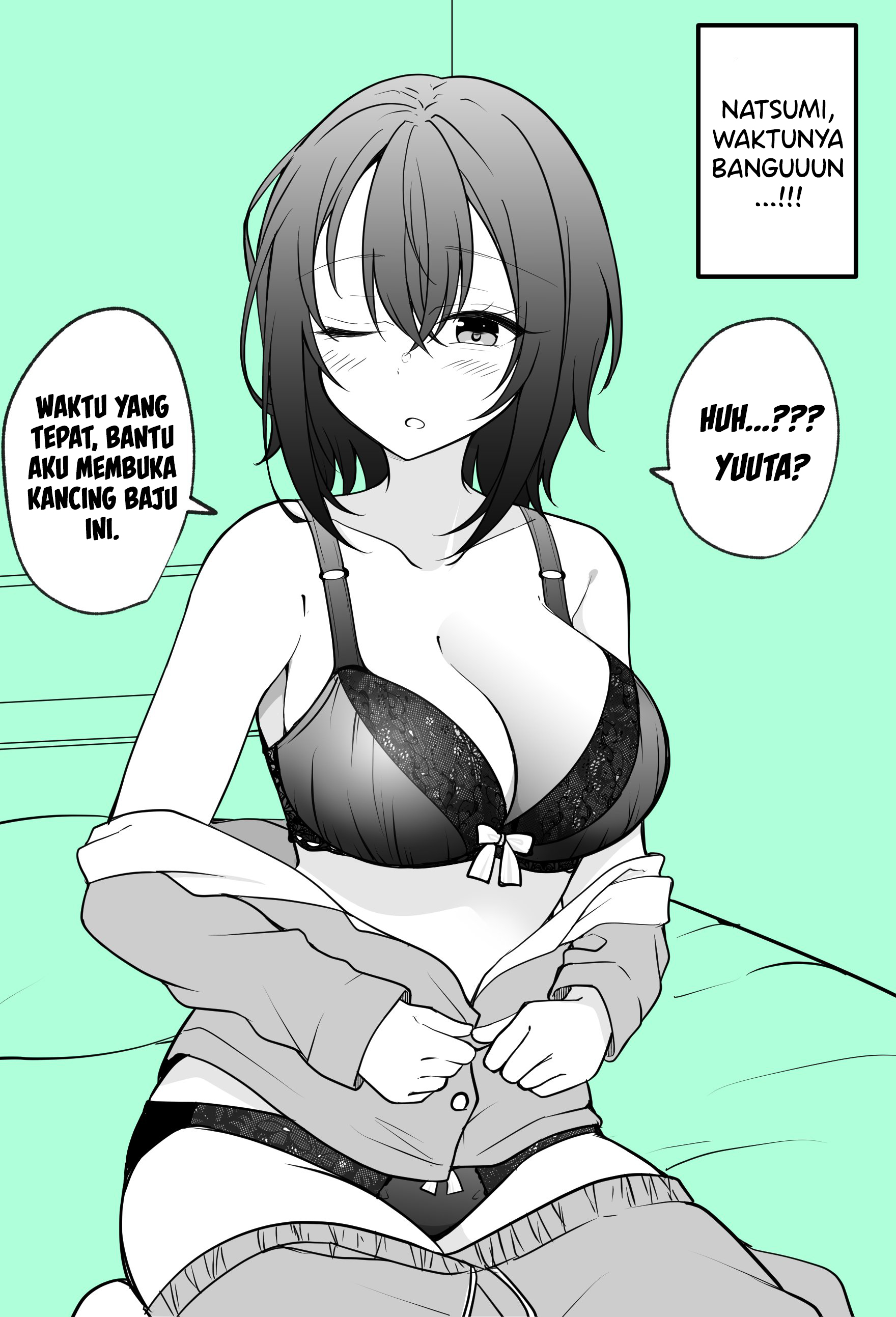Isshun no Jikan ga Tatsu Kounou ga Baguru Yatsu Chapter 0 - halaman 1