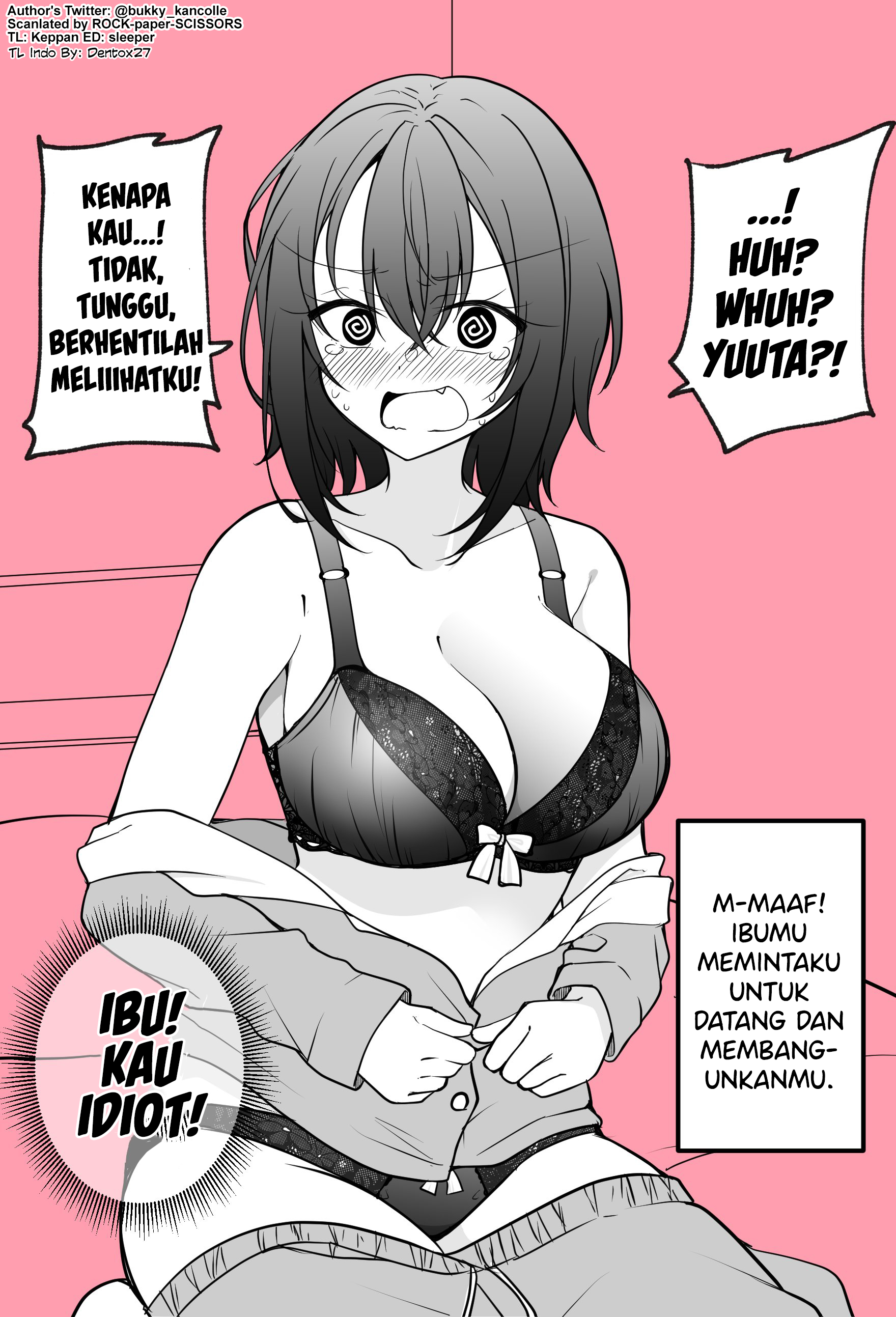 Isshun no Jikan ga Tatsu Kounou ga Baguru Yatsu Chapter 0 - halaman 2