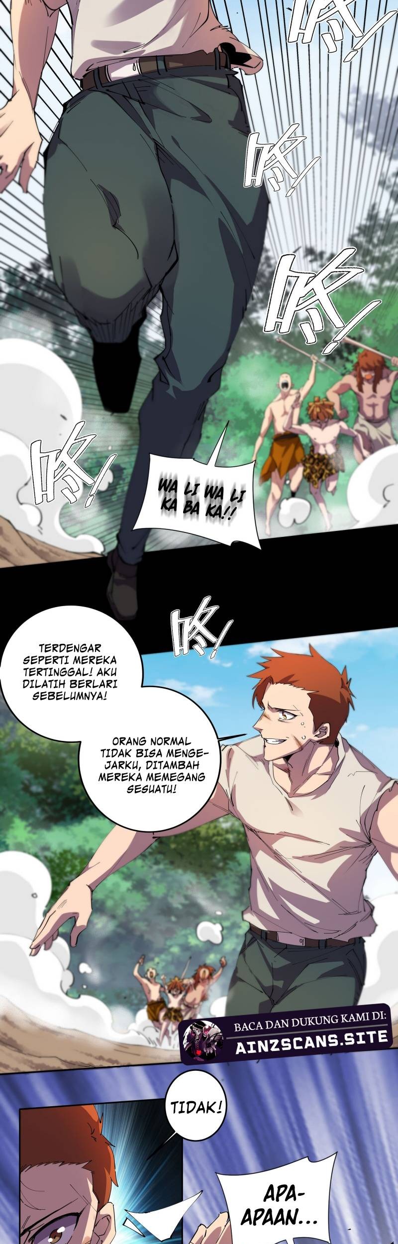 It All Starts With A Group Of Primitive People Chapter 1 - halaman 32