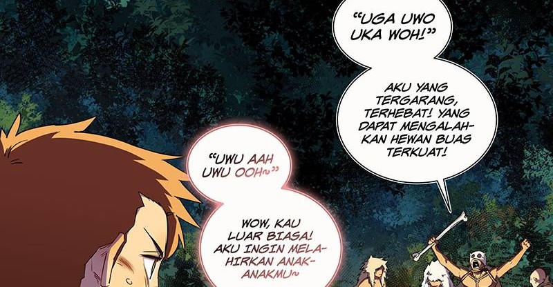 It All Starts With A Group Of Primitive People Chapter 1 - halaman 51