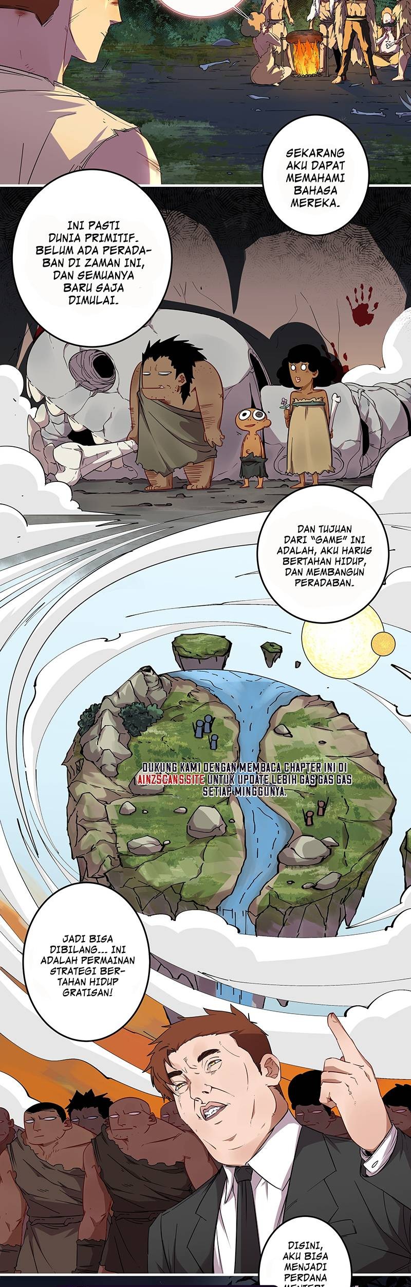 It All Starts With A Group Of Primitive People Chapter 1 - halaman 52