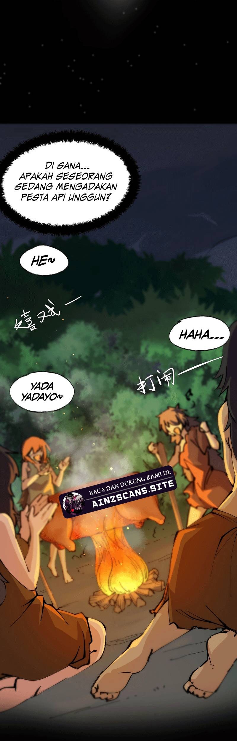 It All Starts With A Group Of Primitive People Chapter 1 - halaman 6
