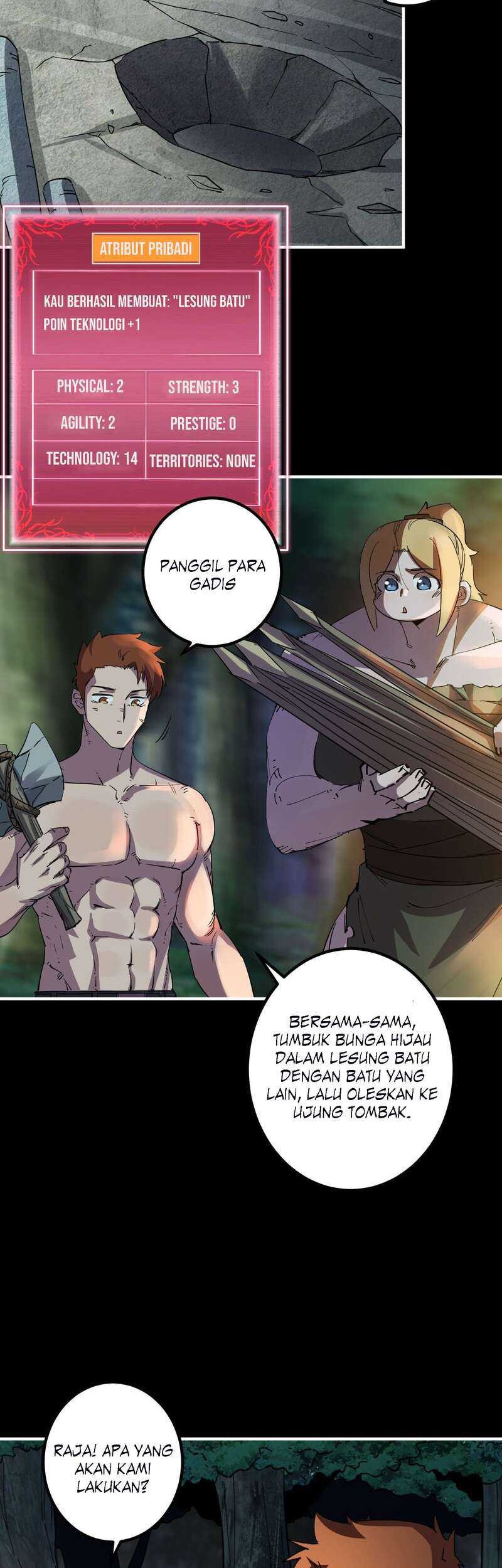 It All Starts With A Group Of Primitive People Chapter 10 - halaman 10