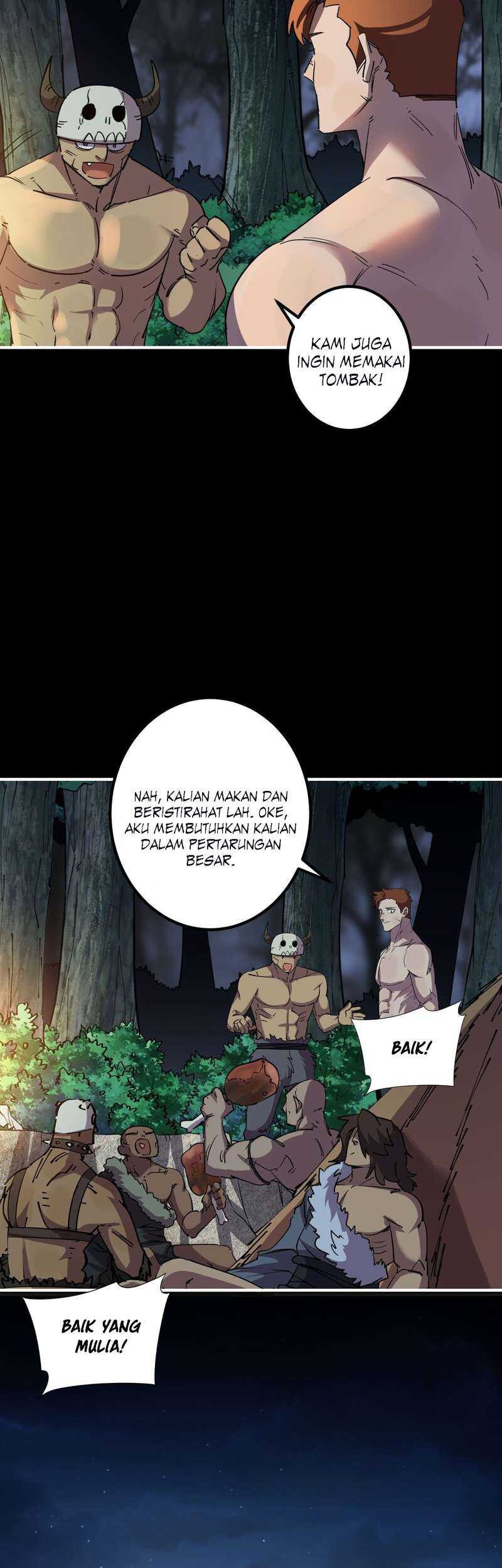 It All Starts With A Group Of Primitive People Chapter 10 - halaman 11