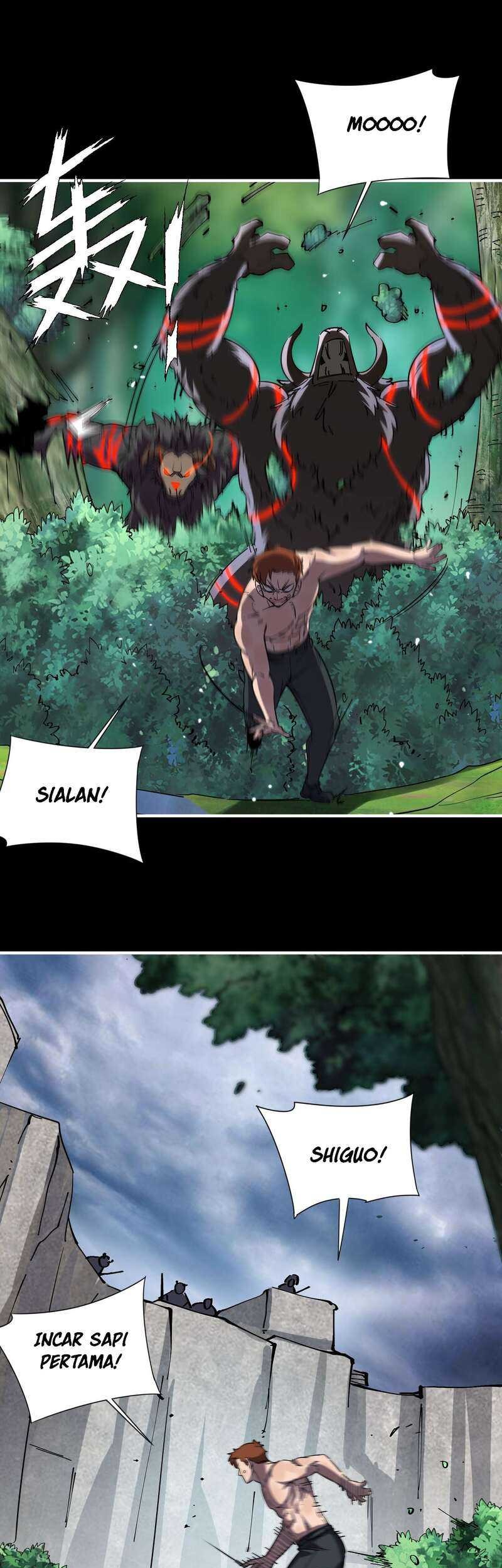 It All Starts With A Group Of Primitive People Chapter 10 - halaman 30