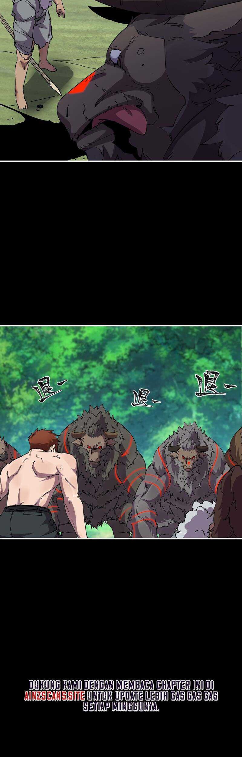 It All Starts With A Group Of Primitive People Chapter 11 - halaman 40