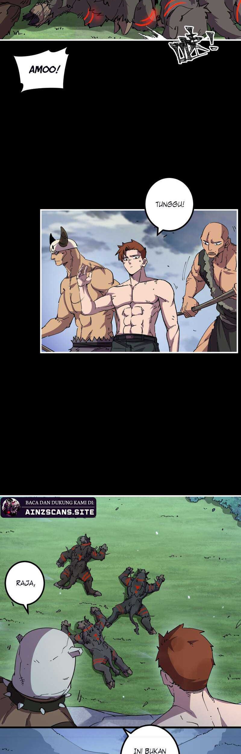It All Starts With A Group Of Primitive People Chapter 11 - halaman 6