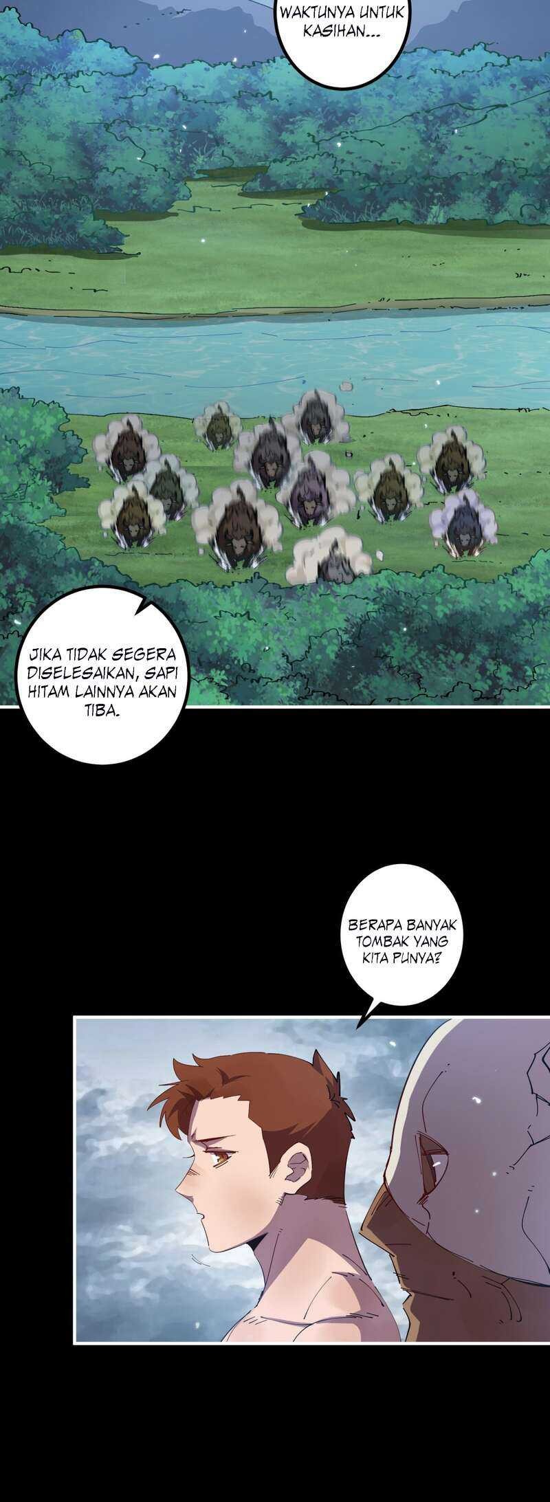 It All Starts With A Group Of Primitive People Chapter 11 - halaman 7