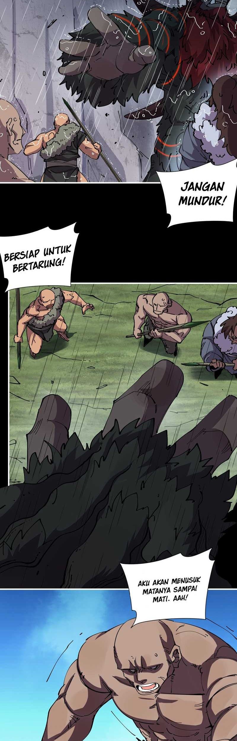 It All Starts With A Group Of Primitive People Chapter 12 - halaman 21