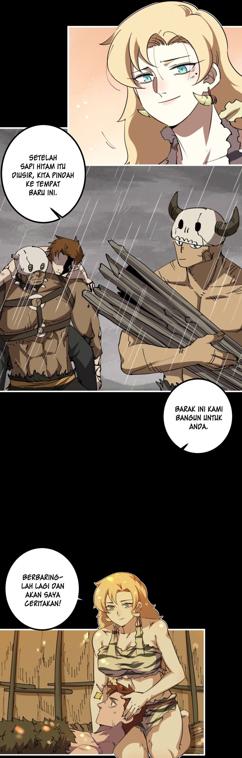 It All Starts With A Group Of Primitive People Chapter 13 - halaman 14