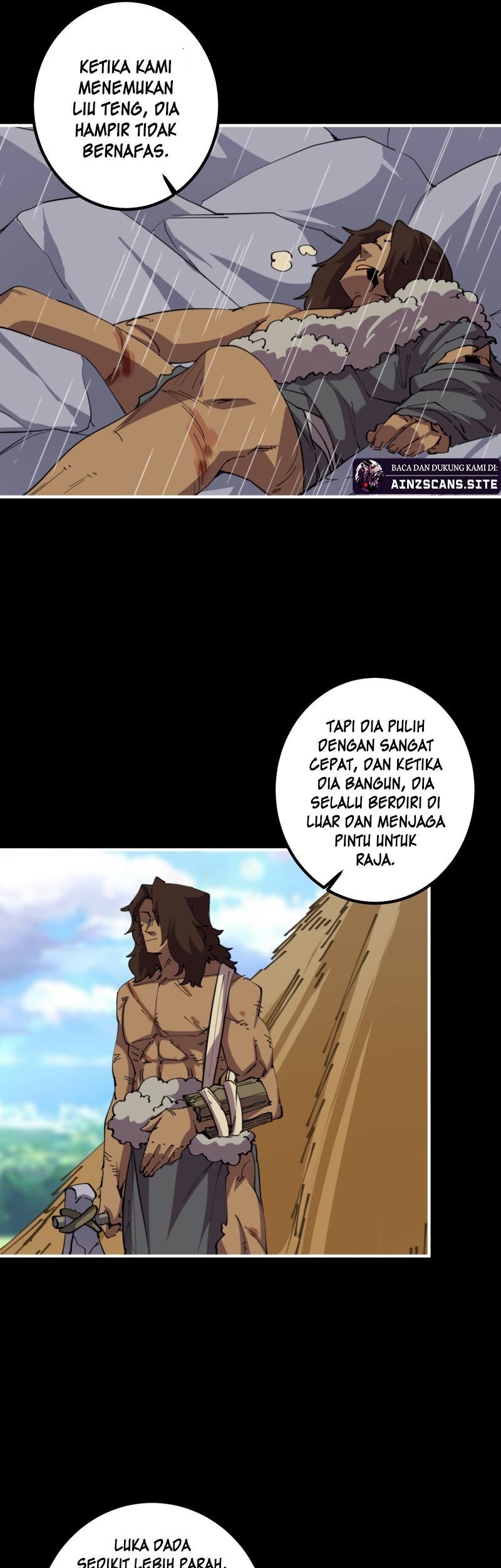 It All Starts With A Group Of Primitive People Chapter 13 - halaman 17